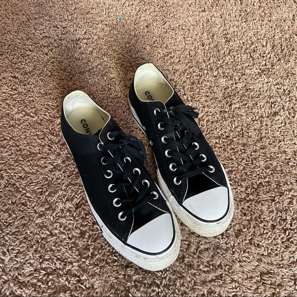 platform converse size 8